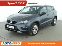 Gebraucht Seat Ateca Style 150 PS (110 kW) 2019 Grau SUV