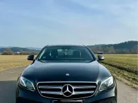 Gebraucht Mercedes E220 194 PS (142 kW) 2017 Schwarz Limousine