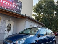 Gebraucht Ford Fiesta 80 PS (58 kW) 2007 Blau Kleinwagen