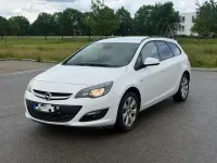 Gebraucht Opel Astra Style 110 PS (80 kW) 2016 Weiß Kombi