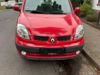 Gebraucht Renault Kangoo 2005 Rot Van / Kleinbus