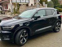 Gebraucht Volvo XC40 Inscription 190 PS (139 kW) 2019 Schwarz SUV