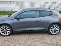 Usata VW Scirocco 160 CV (117 kW) 2012 Grigio Coupé
