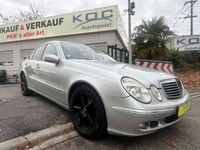 Gebraucht Mercedes E220 150 PS (110 kW) 2003 Brillantsilber  metalliclack Limousine