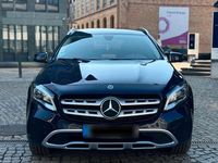 Gebraucht Mercedes GLA220 177 PS (130 kW) 2017 Blau SUV