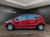 Gebraucht Mercedes B150 95 PS (69 kW) 2006 Rot Van / Kleinbus