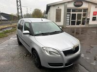Gebraucht Skoda Roomster 86 PS (63 kW) 2008 Silber Van / Kleinbus