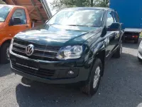 Gebraucht VW Amarok Trendline 122 PS (89 kW) 2011 Grün Pickup