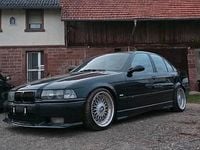 Brugt BMW 320 150 HK (110 kW) 1998 Sort Sedan