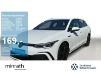 Gebraucht VW Golf VIII R-line 190 PS (139 kW) 2022 Weiß Kombi
