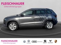 Gebraucht Skoda Karoq Elegance 150 PS (110 kW) 2024 Grau SUV