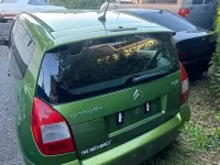 Gebraucht Citroën C2 60 PS (44 kW) 2005 Grün Kleinwagen