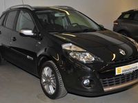 Gebraucht Renault Clio GrandTour Night&Day 75 PS (55 kW) 2011 Schwarz metallic Kombi
