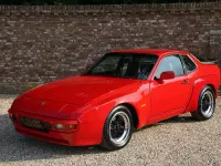 Gebraucht Porsche 924 1981 Rot Coupé