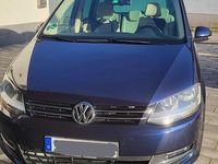 Gebraucht VW Sharan 140 PS (102 kW) 2011 Blau Van / Kleinbus