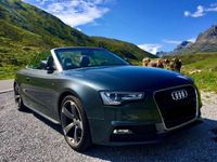 gebraucht Audi A5 Cabriolet 1.8 TFSI multitronic Navi S-Line