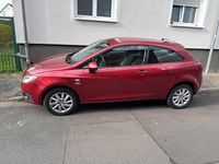 Usata Seat Ibiza SC Reference 75 CV (55 kW) 2011 Rosso Utilitaria