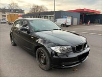 Gebraucht BMW 118 143 PS (105 kW) 2007 Schwarz Kleinwagen