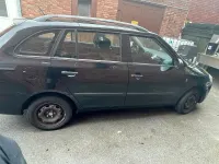 Gebraucht Skoda Fabia 60 PS (44 kW) 2008 Schwarz Kombi