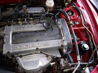 Gebraucht Mitsubishi Eclipse 213 PS (156 kW) 1998 Rot Cabrio