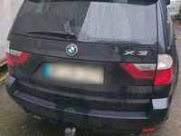 Gebraucht BMW X3 177 PS (130 kW) 2008 Schwarz SUV