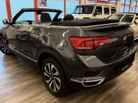 Gebraucht VW T-Roc Cabriolet Style 150 PS (110 kW) 2021 Grau Cabrio