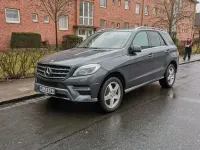 Gebraucht Mercedes ML350 258 PS (189 kW) 2015 Silber SUV