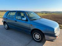 Gebraucht VW Golf III 90 PS (66 kW) 1994 Blau Limousine