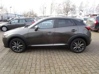 gebraucht Mazda CX-3 Sports-Line AHK1200Kg,Head Up,Alu18,Kamera,PDC,ESP