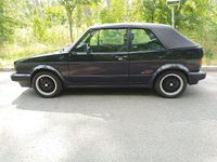 Gebraucht VW Golf Cabriolet 98 PS (72 kW) 1991 Schwarz Cabrio
