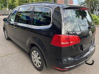 Gebraucht VW Sharan 150 PS (110 kW) 2011 Schwarz Van / Kleinbus