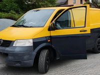 Gebraucht VW Transporter 105 PS (77 kW) 2006 Gelb Van