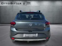 Gebraucht Dacia Sandero Essentiel 91 PS (66 kW) 2021 Grau Van / Kleinbus