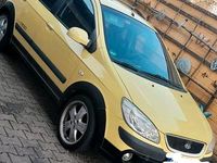 Gebraucht Hyundai Getz 97 PS (71 kW) 2007 Gelb Kleinwagen