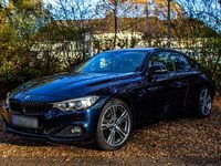 Gebraucht BMW 420 Sport Line 2014 Blau Coupé