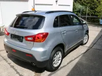 Gebraucht Mitsubishi ASX 117 PS (86 kW) 2012 Silber SUV