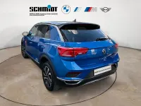 Używany VW T-Roc Active 150 KM (110 kW) 2021 Niebieski SUV