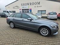 Gebraucht Mercedes C220 170 PS (125 kW) 2017 Grau Kombi