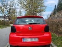 Second-hand VW Polo 86 CP (63 kW) 2012 Roșu Hatchback