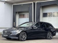 Gebraucht Mercedes E220 Avantgarde 200 PS (147 kW) 2022 Obsidianschwarz Kombi