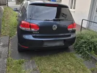Gebraucht VW Golf VI 122 PS (89 kW) 2009 Blau Kleinwagen
