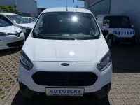 Gebraucht Ford Courier 101 PS (74 kW) 2019 Weiß Van / Kleinbus