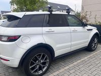 Gebraucht Land Rover Range Rover evoque SE Dynamic 150 PS (110 kW) 2016 Weiß SUV