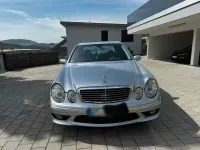 Gebraucht Mercedes E320 224 PS (164 kW) 2003 Silber Limousine