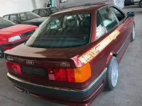Gebraucht Audi 90 133 PS (97 kW) 1990 Andere farben Limousine