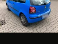Gebraucht VW Polo 80 PS (58 kW) 2007 Blau Kleinwagen