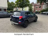 Gebraucht Toyota RAV4 Executive 177 PS (130 kW) 2009 Blau SUV