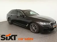 Gebraucht BMW 540 M Sport 340 PS (250 kW) 2023 Schwarz Kombi