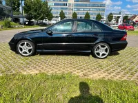 Gebraucht Mercedes C280 Sport Edition 231 PS (169 kW) 2005 Blau Limousine
