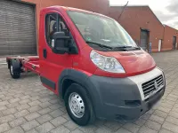 Gebraucht Fiat Ducato 150 PS (110 kW) 2012 Rot Van